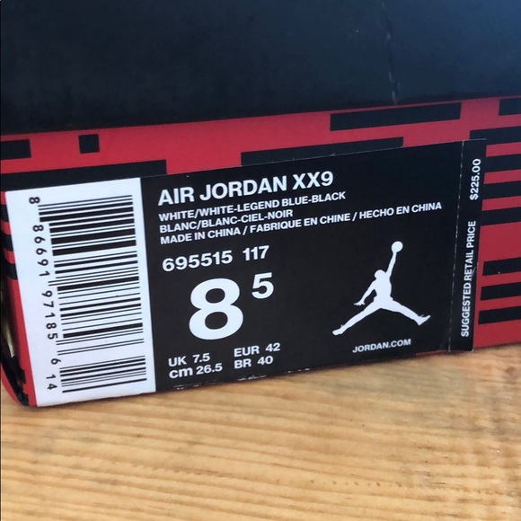 Air Jordan XX9 - Picture 10 of 11